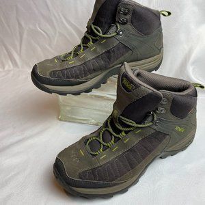 TEVA Hiking Boots Gray Waterproof 4161 MENS size 11